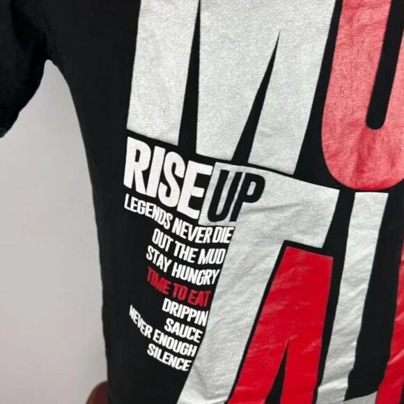 Rise Up Money Talks Get Mine Pop Culture Cult T-Shirt - Picture 4 of 5